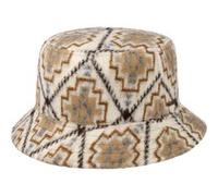 Chapeau en Tissu Navajo Bucket Jersey by Stetson blanc crème L (58-59 cm)
