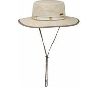 Chapeau en Tissu Oiutdoor Traveller by Stetson beige clair M (56-57 cm)