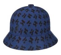 Chapeau en Tissu Square K Casual by Kangol bleu S (54-55 cm)