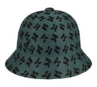 Chapeau en Tissu Square K Casual by Kangol vert menthe S (54-55 cm)