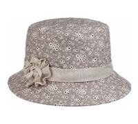 Chapeau en Tissu Talavea Flowers by Lierys gris One Size