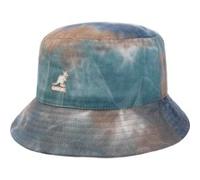 Chapeau en Tissu Tie Dye Bucket by Kangol bleu M (56-57 cm)