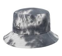 Chapeau en Tissu Tie Dye Bucket by Kangol gris M (56-57 cm)