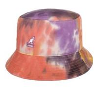 Chapeau en Tissu Tie Dye Bucket by Kangol multicolore S (54-55 cm)
