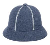 Chapeau en Tissu Ties That Bind Casual by Kangol bleu foncé M (56-57 cm)