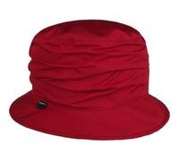 Chapeau en Tissu Uni Sympatex by Seeberger rouge S (54-55 cm)