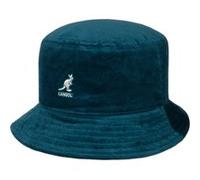 Chapeau en Velours Côtelé Bucket by Kangol pétrole L (58-59 cm)