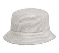 Chapeau en Velours Côtelé Standard Bucket by Reell blanc crème One Size