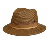 Chapeau en Viscose Dolento Traveller by Lipodo marron M (56-57 cm)