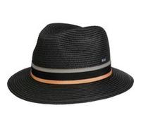 Chapeau en Viscose Dolento Traveller by Lipodo noir M (56-57 cm)