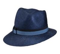 Chapeau en Viscose Loarena Asym by Lierys bleu foncé One Size