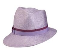 Chapeau en Viscose Loarena Asym by Lierys parme One Size