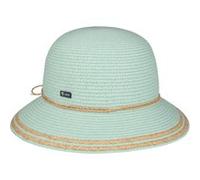 Chapeau en Viscose Tivera by Lipodo vert menthe One Size