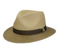Chapeau en Viscose Twotone Traveller by Stetson beige-marron XXL (62-63 cm)