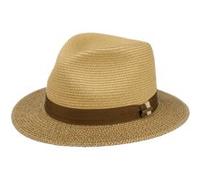Chapeau en Viscose Twotone Traveller by Stetson nature-marron XXL (62-63 cm)