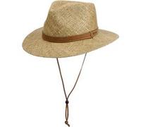 Chapeau en Zostère avec Jugulaire by Stetson nature S (54-55 cm)