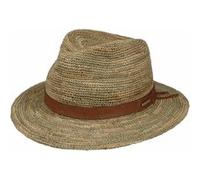 Chapeau en Zostère Crochet Traveller by Stetson nature XL (60-61 cm)