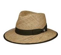 Chapeau en Zostère Delento Traveller by Lierys nature-olive XL (60-61 cm)