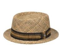 Chapeau en Zostère Laranell Pork Pie by Lierys nature L (58-59 cm)