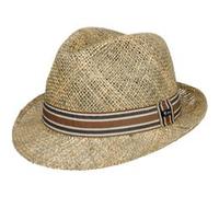 Chapeau en Zostère Lejalo Trilby by Lipodo nature M (56-57 cm)