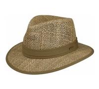 Chapeau en Zostère Stonebrook by Stetson olive M (56-57 cm)