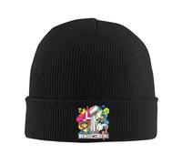 Chapeau épais chaud en hiver，Benito Bowl Bad Bunny Portoricain Spectacle de mi-temps 2026 Tuche à poignets tricotés Bonnets en forme de crâne pour hommes femmes Bonnet d’hiver Chapeau bonnet, bonne