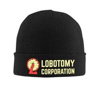 Chapeau épais chaud en hiver，Lobotomy Corporation Jeu vidéo Bonnet tricoté Tuque Bonnet d’automne hiver Casquettes acrylique chaudes Mode Monster Management Casquette pour hommes Femmes bonnet,