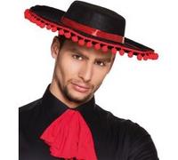 chapeau espagnol adulte - boland 04263 Noir G