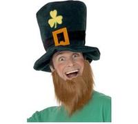 Chapeau Et Barbe Leprechaun Saint Patrick - Vert vert G