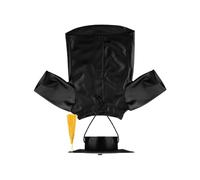 Chapeau et cape pour chien - Tenue de remise de diplôme pour animaux de compagnie - Avec accessoires - Ensemble de costume avec pompons pour petites races de chiens, chiots et chatons