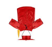 Chapeau Et Toge pour Chiens, Costume De Graduation Canin Lavable avec Chemise Et Toque, Ensemble De Fête pour Chats Et Petites Races avec Gland Et Vêtements Cérémonie Réutilisables