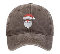 Chapeau éTé, Casquette De Baseball BrodéE PèRe NoëL pour Hommes Et Femmes IdéAle pour Les ActivitéS De Plein Air