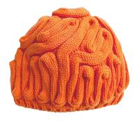 Chapeau fantaisie pour femme et fille tricoté sans bord pour activités de plein air coupe-vent et respirant pour un usage quotidien en coton respirant, D, Taille unique