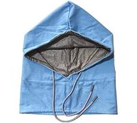 Chapeau Faraday De Protection EMF, Cagoule Anti-rayonnement 5G, Boucliers 5G, 4G, RF, Cellulaire, WiFi, Bluetooth, Compteurs Intelligents, Manteau De Cerveau, Taille Unique,Bleu Clair,Hilarious123