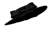 Chapeau fascinateur, Compatible avec Universal, Big Bowknot Formal Ca | Chapeau bibi à gros nœud papillon for mariage et goûter(A2)