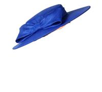 Chapeau fascinateur, Compatible avec Universal, Big Bowknot Formal Ca | Chapeau bibi à gros nœud papillon for mariage et goûter(A5)