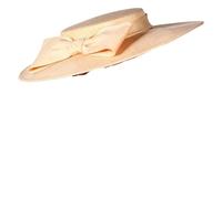 Chapeau fascinateur, Compatible avec Universal, Big Bowknot Formal Ca | Chapeau bibi à gros nœud papillon for mariage et goûter(A4)