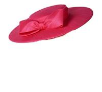 Chapeau fascinateur, Compatible avec Universal, Big Bowknot Formal Ca | Chapeau bibi à gros nœud papillon for mariage et goûter(A6)