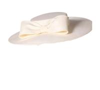 Chapeau fascinateur, Compatible avec Universal, Big Bowknot Formal Ca | Chapeau bibi à gros nœud papillon for mariage et goûter(A8)