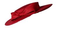 Chapeau fascinateur, Compatible avec Universal, Big Bowknot Formal Ca | Chapeau bibi à gros nœud papillon for mariage et goûter(A3)