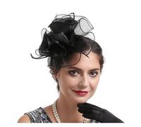 Chapeau Fascinator Femme Chapeaux Fascinators à Fleurs for Dames avec Bandeau et Pinces, Coiffes de Cocktail Tea Party for Filles Femmes Pour les fêtes(7)