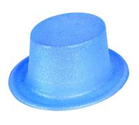 Chapeau Fedora à paillettes pour adulte - Chapeau de magicien - Accessoires de scène - Costumade - Mariage