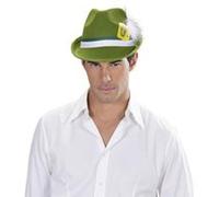 Chapeau Fedora Bavarois jaune G