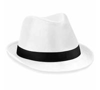 Chapeau Fedora Blanc - B630