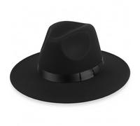 Chapeau Fedora classique des années 1920 pour hommes avec bande de satin élégante, chapeau en feutre de laine vintage pour fêtes, costumes, événements à thème et cosplay, chapeaux Fedora pour