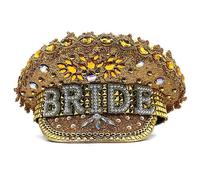 Chapeau Fedora clouté à rivets pour mariée à paillettes fantaisie JazzCap Captain Top pour boîte de nuit enterrement de vie de jeune fille Accessoires de mode