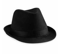Chapeau Fedora Noir - B630