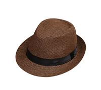Chapeau Fedora Paille Été Enfants Bébé Soins Panama Casquette Plage Jazz Cap (Multicolor7, One Size)