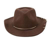 Chapeau Fedoras classique pour bal masqué, chapeau de gentleman avec bords enroulés pour adulte, carnaval, fête, cow-boy, couvre-chef, spectacles de scène, pour adultes, unisexe