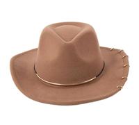 Chapeau Fedoras classique pour bal masqué, chapeau de gentleman avec bords enroulés pour adulte, carnaval, fête, cow-boy, couvre-chef, spectacles de scène, pour adultes, unisexe